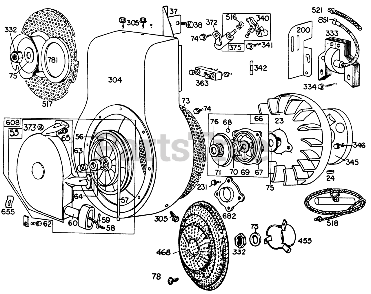 Briggs & Stratton 190402-0714