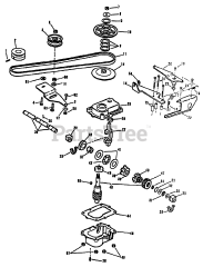 Toro 684190 - Toro Rear Grass Catcher Assembly
