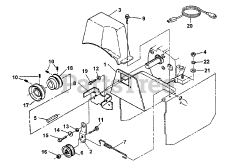 Snapper E 8265 (80868) - Snapper 26" Snow Thrower, 8hp