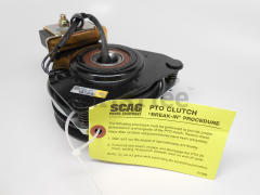 Scag 461397 Clutch With Anti-Rotation Bracket - image 1