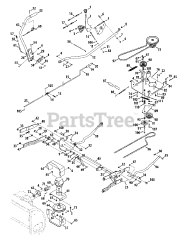 MTD 190-032-101 (OEM-190-032) - MTD 42" 2-Stage Snow Thrower Attachment (2009)