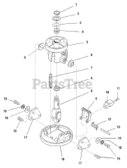 AGCO 2024 D (1693130) - AGCO Garden Tractor, 24.5hp Diesel Tilt Assembly - SERVICE PARTS
