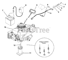 Ariens 911526 (LM 21 SC) - Ariens 21" Self-Propelled Walk-Behind Mower, Briggs & Stratton (SN: 000101 - 001500)