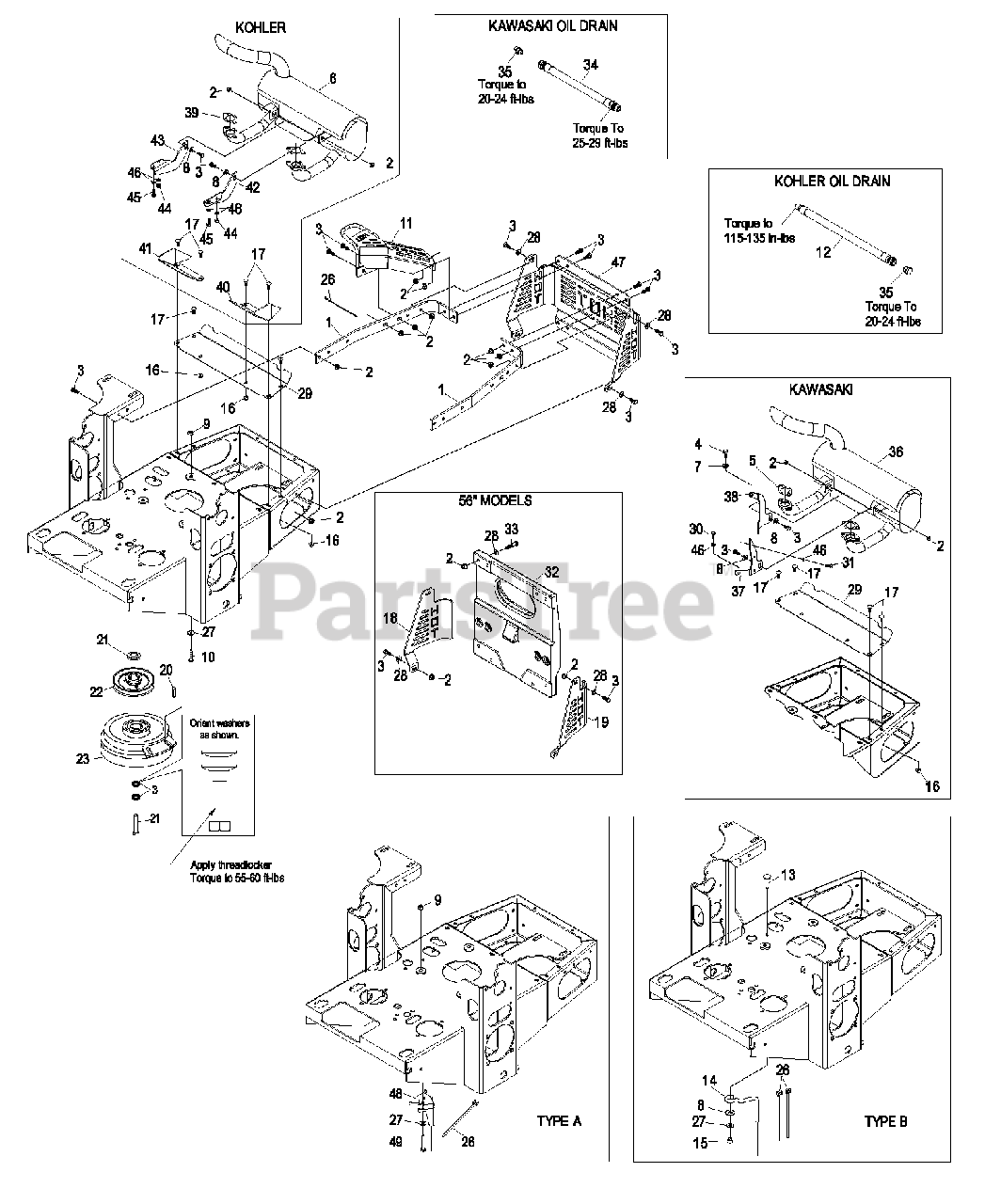 Exmark LHP19KA465 - Exmark 46