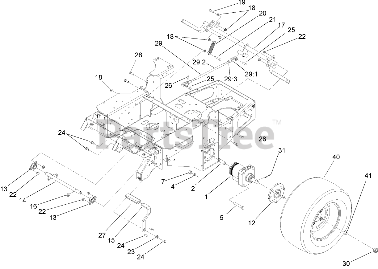 Toro 74410 (Z 400) Toro 52" Z Master ZeroTurn Mower, SideDischarge Deck (SN 250005001