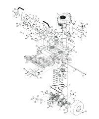 Scag SZL52-23FR (06319) - Scag Liberty Z 52" Zero-Turn Mower, 23hp Kawasaki (SN: N7200001 - N7299999)
