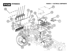 Ryobi RY RM8003 (099263002) - Ryobi 54" Zero-Turn Mower, Rev 01 (2022-08)