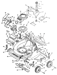 Toro 684190 - Toro Rear Grass Catcher Assembly