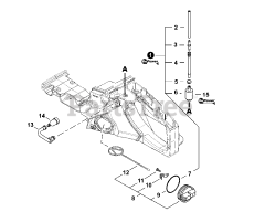 Echo CS-490 - Echo Chainsaw (SN: C34413001001 - C34413999999)