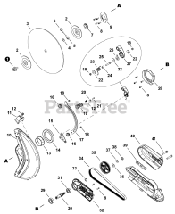 Echo CSG-7410 - Echo Cut-Off Saw (SN: C72715001001 - C72715999999)