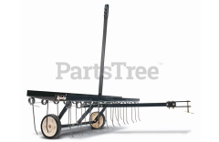 Gravely 71503400 48" Dethatcher