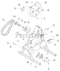 Bear Cat CH 5540 - Bear Cat 5" Chipper, 540cc PTO Driven (SN: B00001 - C08854)