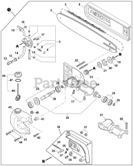 Echo PPF-225 - Echo Pole Saw (SN: U68513001001 - U68513999999)