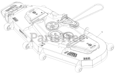 Exmark LZS850EKA724W0 - Exmark 72