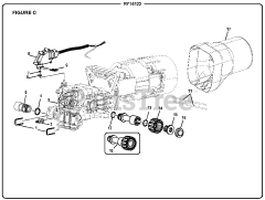 Ryobi RY 14122 (090079270) - Ryobi Pressure Washer, Rev 04 (2018-02) Figure C