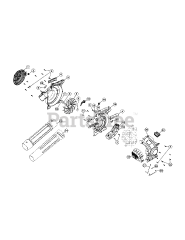 Cub Cadet HB 425 (41AS4SCG912) - Cub Cadet Handheld Blower (2010)