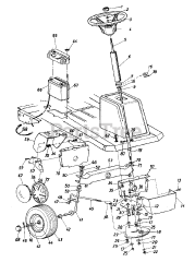 Lawn Chief 13AC560B022 - Lawn Chief Lawn Tractor (1998) (Cotter & Company)