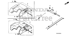 Honda EB3800X AC (EAJC) - Honda Generator, Made in China (SN: EAJC-1000001 - EAJC-9999999) CONTROL