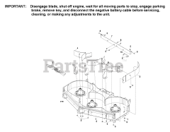 Exmark MK665 - Exmark 66" Mulching Kit (2007)