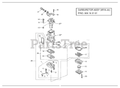 RedMax EBZ 8050 (966364001) - RedMax Backpack Blower (2011-04)