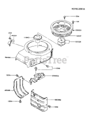 Kawasaki FB460V-BS24 - Kawasaki Engine COOLING-EQUIPMENT
