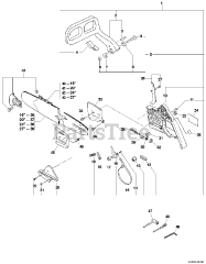 Echo CS-670 - Echo Chainsaw (SN: C15204001001 - C15204999999)
