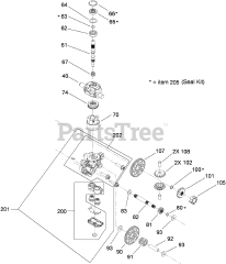 Toro 70186 (H 132) - Toro Rear-Engine Riding Mower (SN: 311000001 - 311999999) (2011)