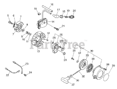 Echo SRM-360 SL - Echo String Trimmer (SN: S00836001001 - S00836999999)