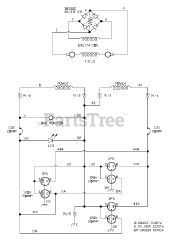 Craftsman 580.323611 (030250-1) - Craftsman 3,600 Watt Portable Generator Wiring Schematic