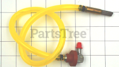 Snapper 5101217 Fuel Hose Assembly, 20" - image 1