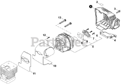 Echo SRM-420 ES AR - Echo Brush Cutter (SN: U14826001001 - U14826999999)