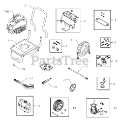 Craftsman 580.752140 (020284-0) - Craftsman 3,000 PSI Pressure Washer