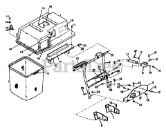 Troy-Bilt 14069 - Troy-Bilt 2-Bag Hopper System (SN: 140690100101 - 140690199999)