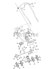 Yard Machines Y 125 (21AK125G800) - Yard Machines Tiller (2015)