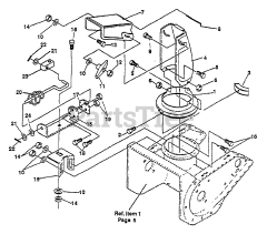Echo ST-4500 - Echo Snow Thrower (SN: 5001181329934 - 5001999999999)
