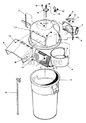 Snapper 7063100 - Snapper Bucket Grass Catcher Kit