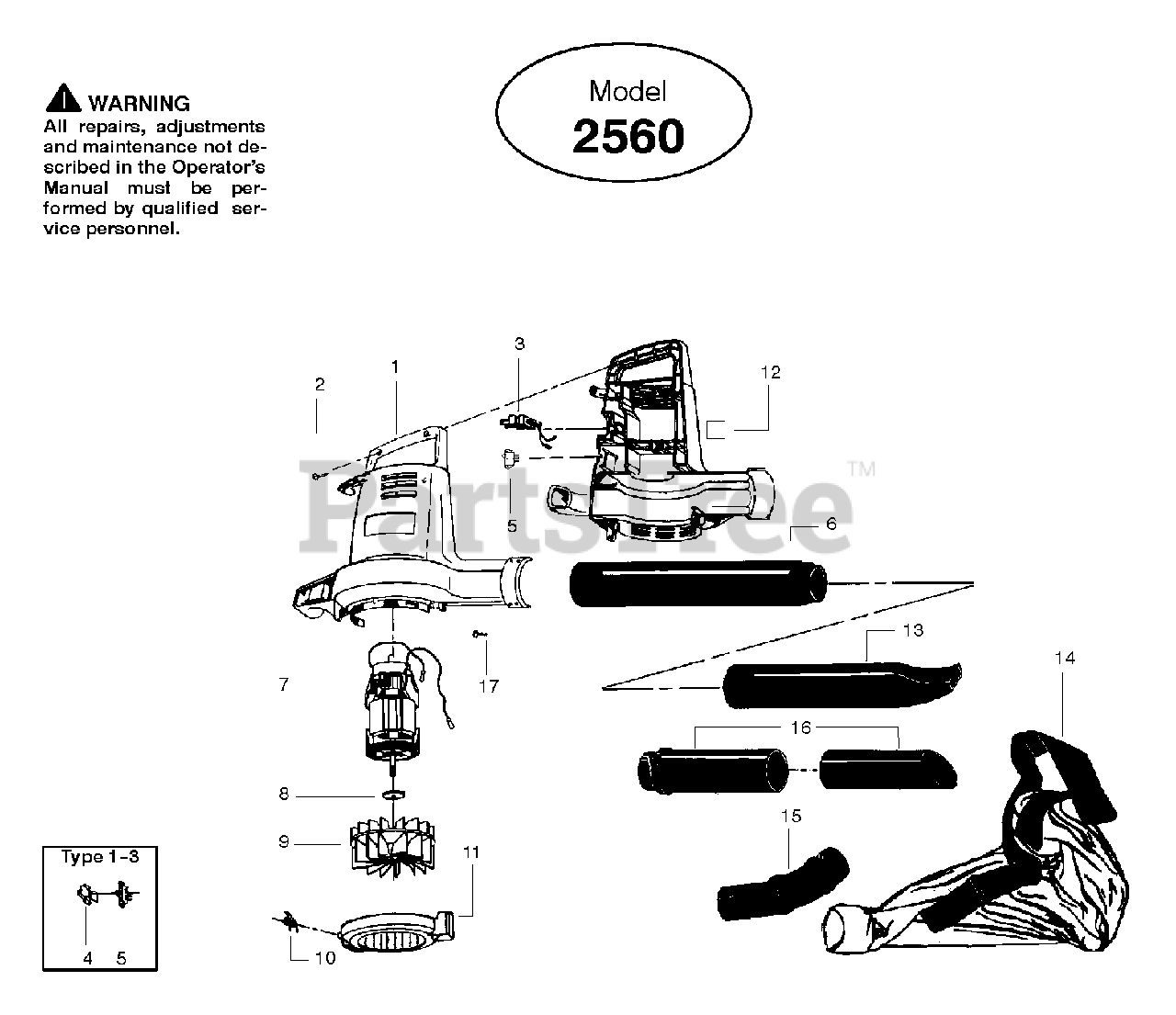 Weed Eater 2560 Weed Eater Blower, Electric Electric Blower/Blower