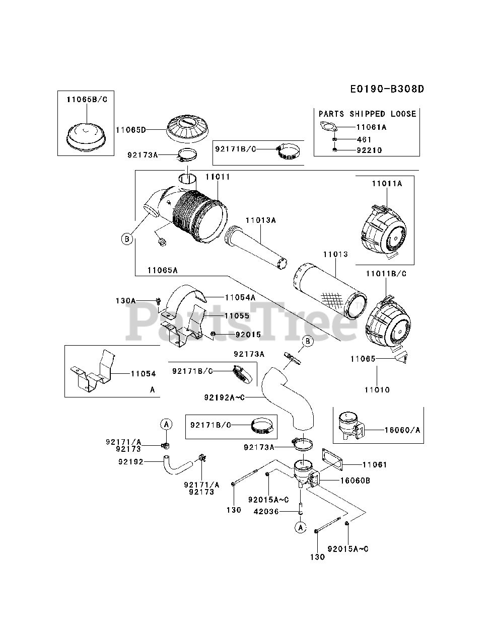 Kawasaki FXT00V-BS00