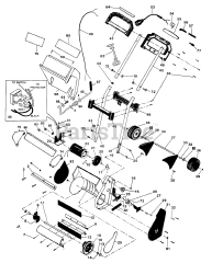 Scotts 615000x31A - Scotts 15" Snow Thrower (2000)