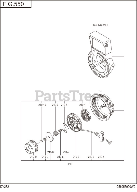 Subaru Robin DY272DD0000 DY27 2