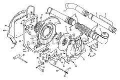 Lesco LBB-4000 - Lesco Backpack Blower