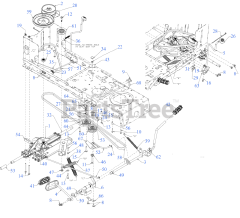 Craftsman T 140 (CMXGRAM201304) (13AL78XTA93) - Craftsman Lawn Tractor (2023)