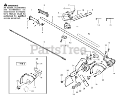 Poulan PE 3500 - Poulan Edger Driveshaft