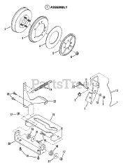 Snapper E 331413KVE (80438) - Snapper 33" Rear-Engine Riding Mower, 14hp Smooth Clutch Assembly