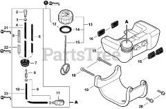 Shindaiwa LE 242 - Shindaiwa Lawn Edger (SN: T74214001001 - T74214999999)