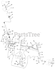 Ariens 936084 (960460062-00) - Ariens 42" Lawn Tractor, Automatic