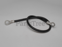 Snapper 15550 Negative Battery Cable, 14" Black 8 Ga 1/4" Term - image 4