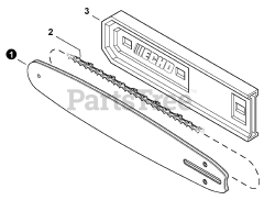 Echo PPF-225 - Echo Pole Saw (SN: V00812001001 - V00812999999)