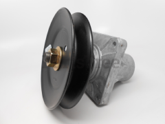 MTD 918-0660 Spindle And Pulley Assembly, 5.75" Dia Pulley - image 3