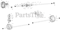 MTD 12AKD3KH095 - MTD Pro Walk-Behind Mower (2016) Transmission Assembly